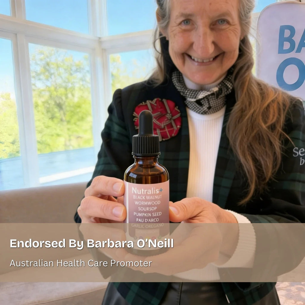 Black Walnut Wormwood Parasite Cleanser
