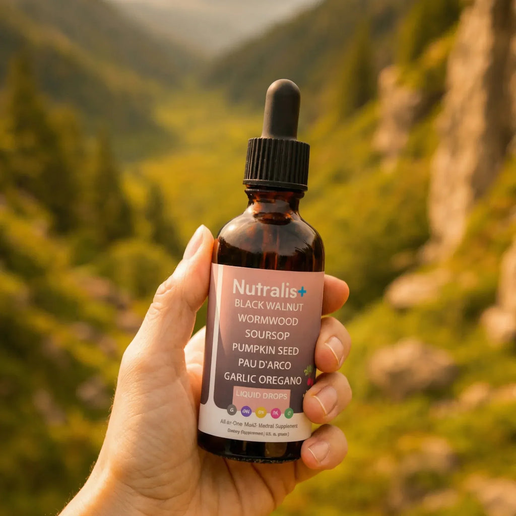 Black Walnut Wormwood Parasite Cleanser